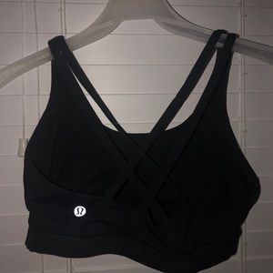 Lulu lemon sports bra